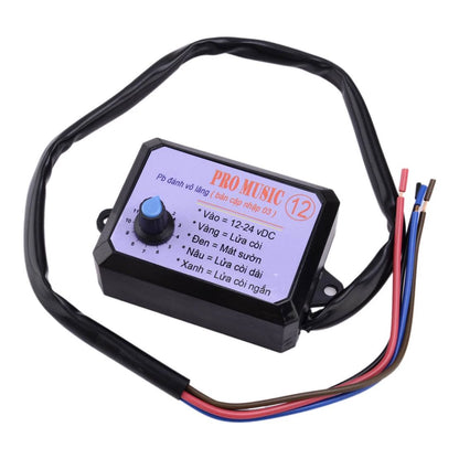 12 Sound Music Rapid Horn Relay Control Unit for Car Truck Marine Boat