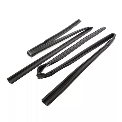 Rear Door Glass Run Channel Seals for Honda CR-V LH 2007-2011