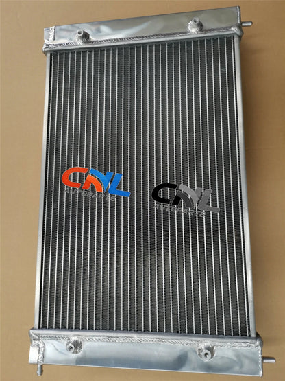 2 Row Aluminum Radiator for VW Golf GTI MK2 1.6 8V 1.8 16V (1986-1992)