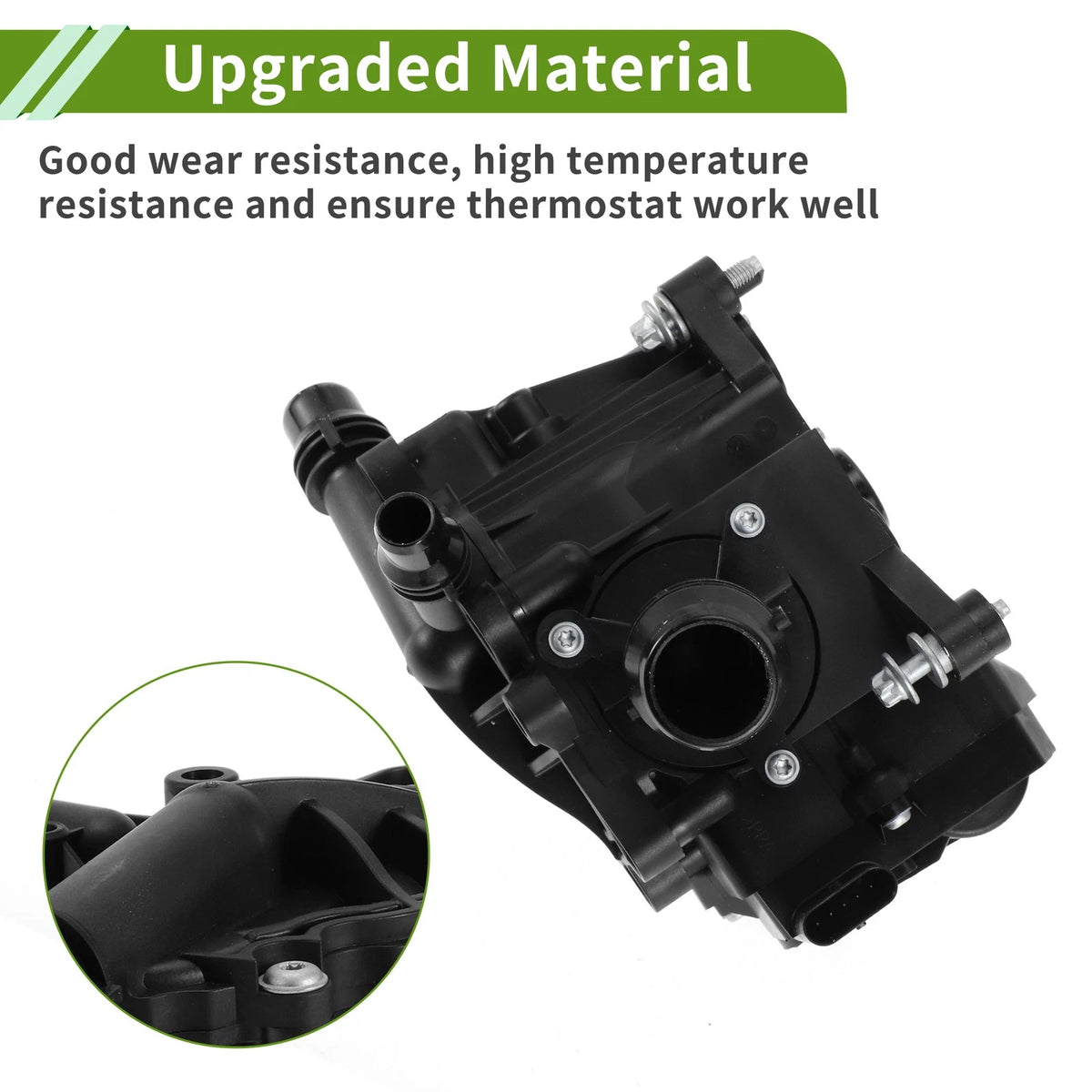 Engine Coolant Thermostat Housing Assembly for BMW 230i xDrive (2017 - 2021)