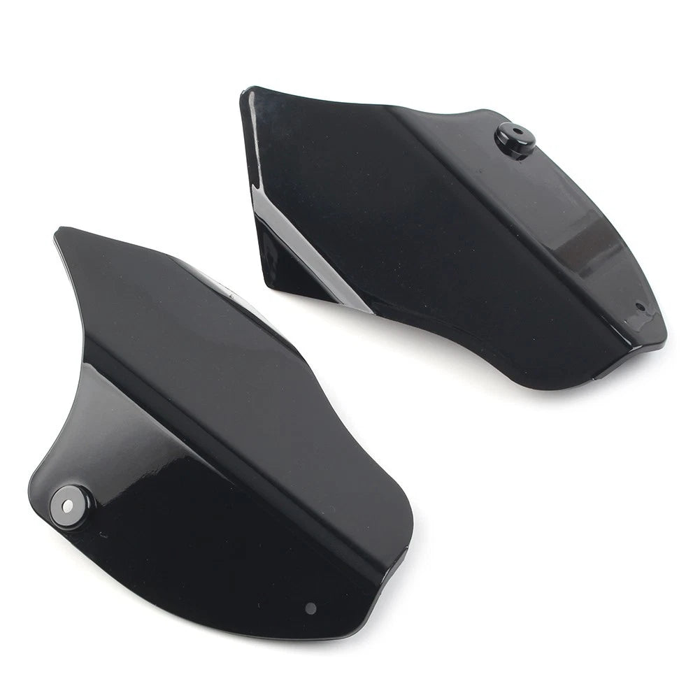 Saddle Shield Heat Deflector for Harley Softail Fatboy FLSTF (2000-2017)