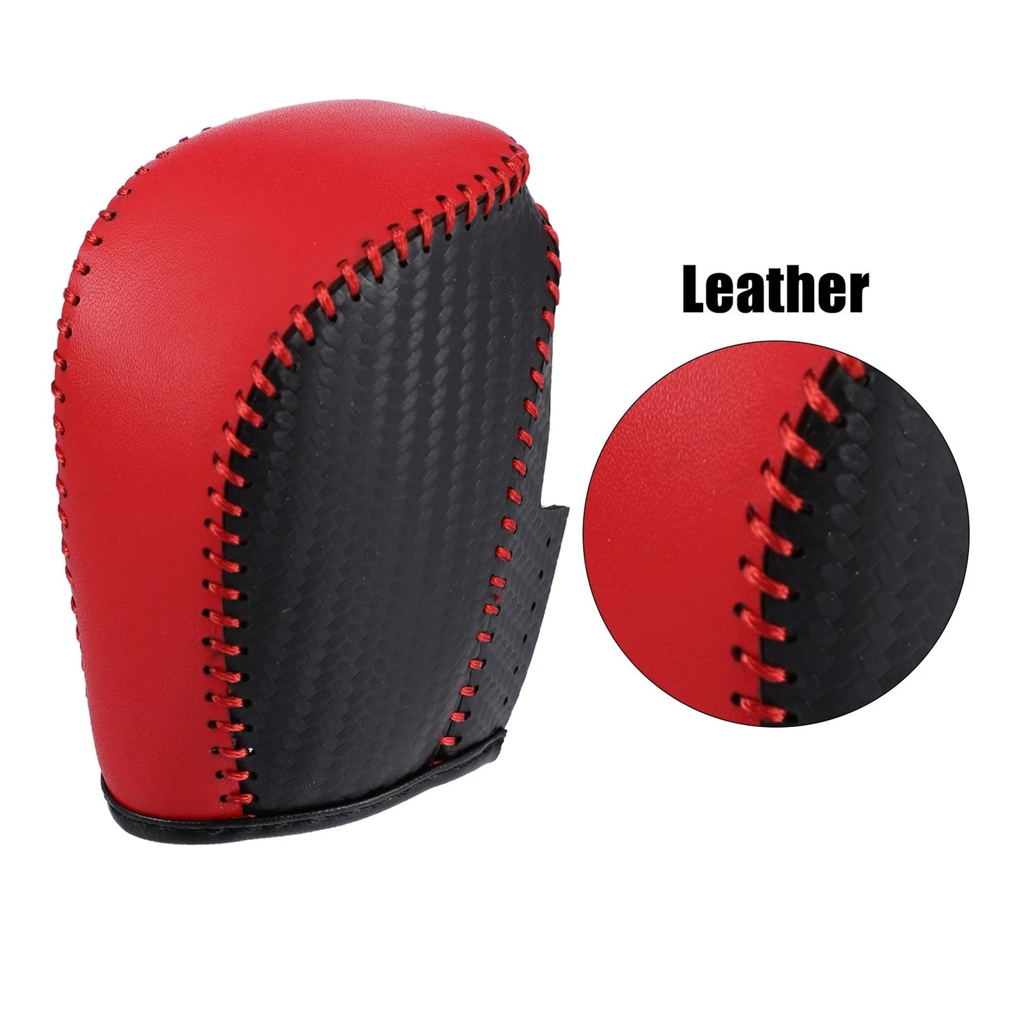 Faux Leather Gear Shift Knob Cover for Honda Accord