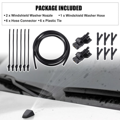 Windshield Washer Nozzle Spray for Toyota 4Runner (2003-2023)