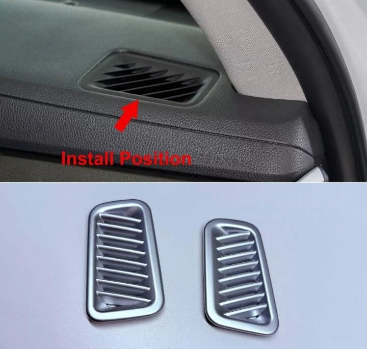 Front Upper Air Vent Outlet Cover Trim for Toyota Grand Highlander (2024-2025)