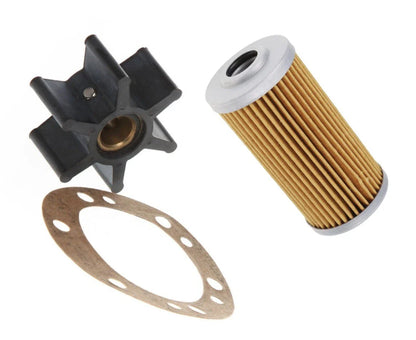 Impeller Kit for Yanmar Marine Diesel Engines 104211-42071/104500-55710