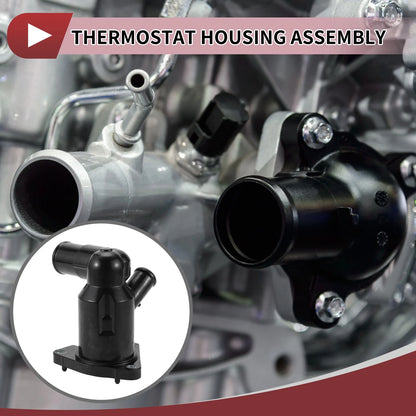 Engine Coolant Thermostat Housing for Toyota Avanza Yaris Vios (2005-2023)