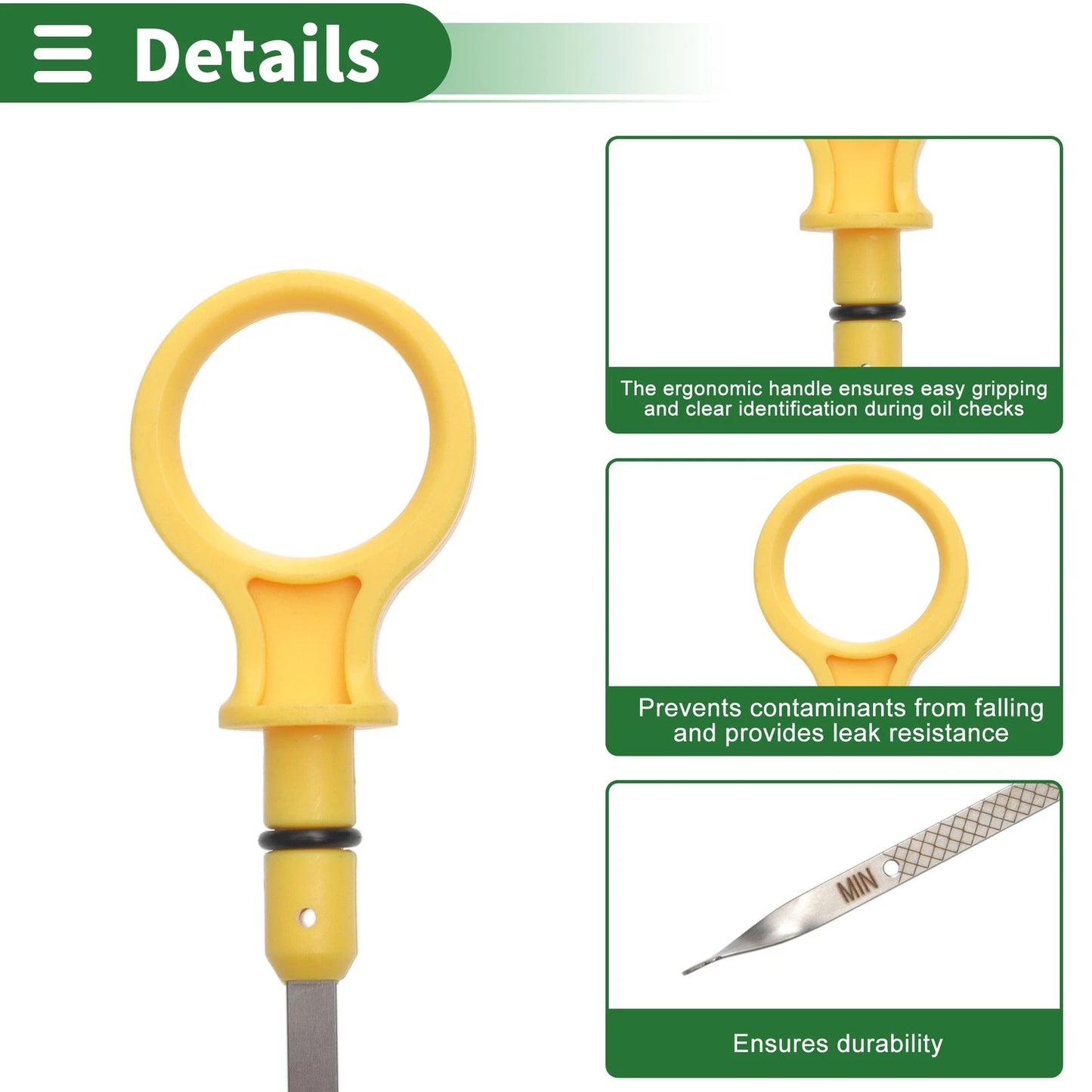 Oil Dipstick for Ford Ranger Sport, XL, XLT 2.3L (2001-2005)