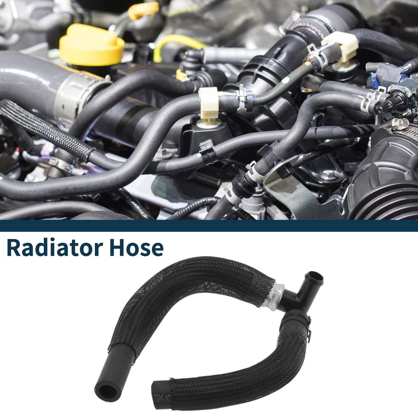 Radiator Hose & Heater Hose & Radiator Outlet Hose - for All Cars Rubber