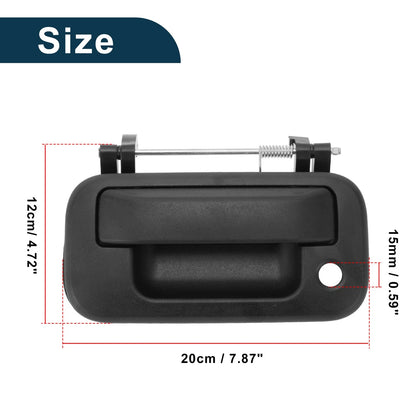 Tailgate Handle Bezel for Ford F-150, F-250, F-350, F-450 (2004-2023)