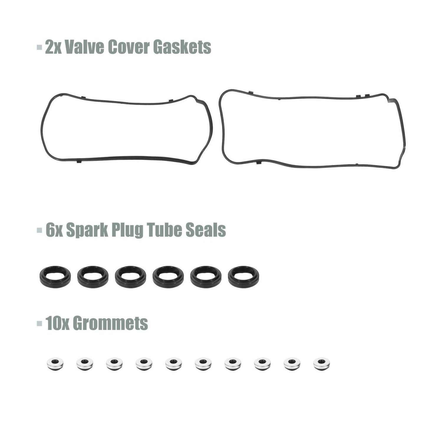 Valve Cover Gasket Seals for Acura Honda Accord Odyssey 3.5L 3.7L