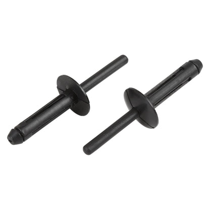 30pcs Nylon Bumper Fastener Rivet Clips for Dodge / Chrysler
