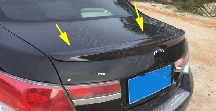 Factory Style Spoiler Wing ABS for Honda Accord 2008-2012 4DR Sedan
