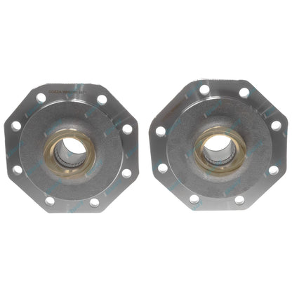 2 x Front Steering Knuckle Spindles for Landcruiser 1990~12 4x4 Petrol + Diesel