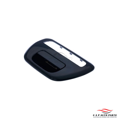 Smooth Black Tailgate Handle with Cover for Mitsubishi Triton ML MN (2006-2015)