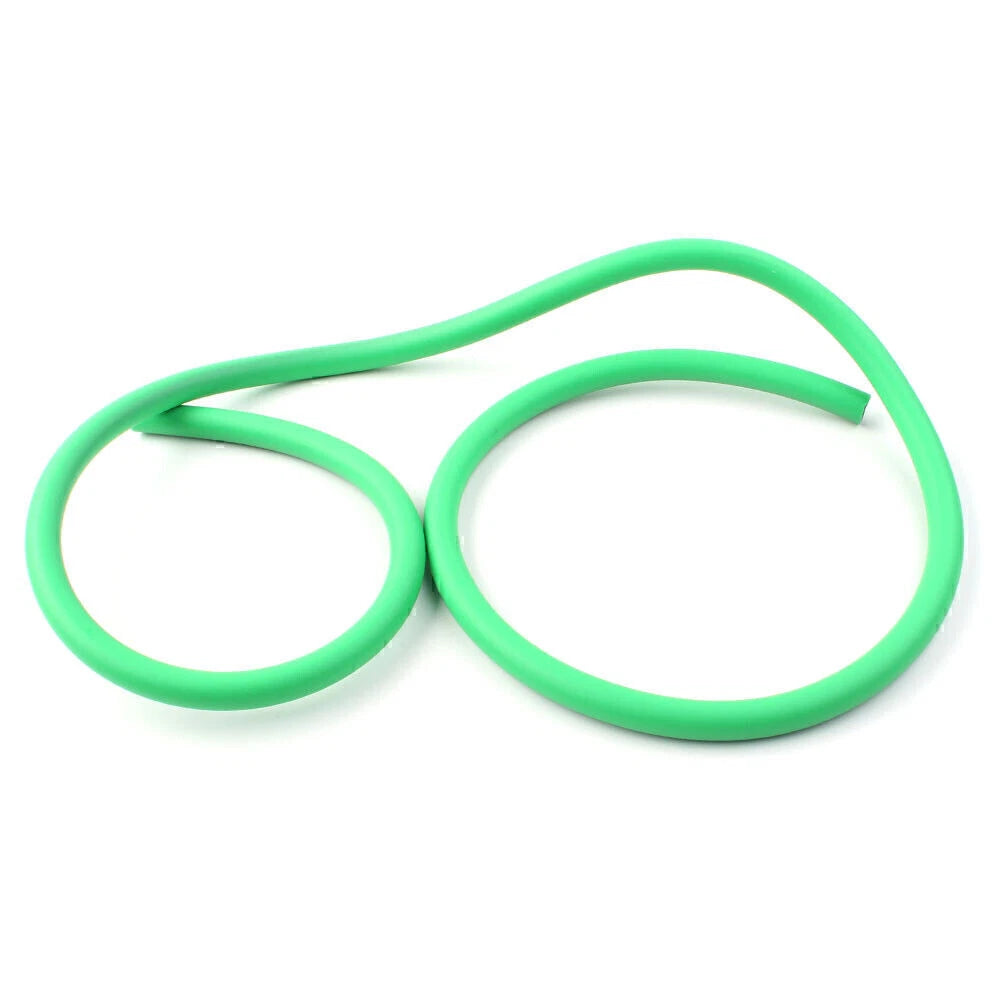Oil Hose Fuel Line Tube for Motorcycle Dirt Pit Bike ATV - Green Rubber