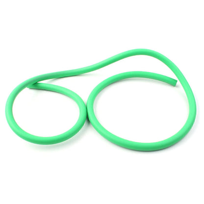 Oil Hose Fuel Line Tube for Motorcycle Dirt Pit Bike ATV - Green Rubber