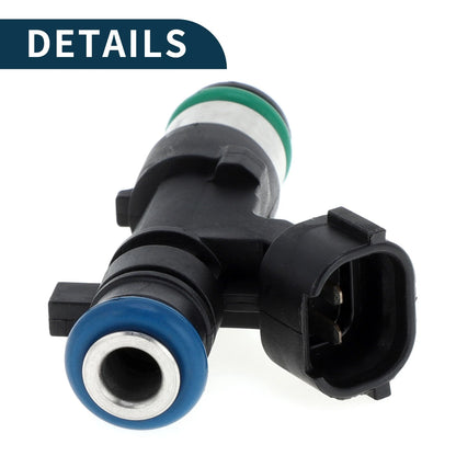 Fuel Injector for Mitsubishi L200 (2003-2017) 1 Pc Black