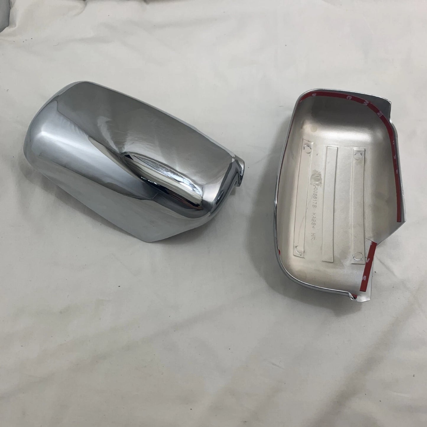 Chrome Rearview Mirror Side Cover Trim for Mitsubishi Lancer EVO 2002-2006