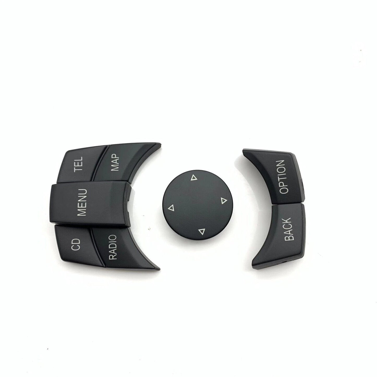 Center Console Media Control Switch Cap for BMW 1 3 5 Series (2006-2013)