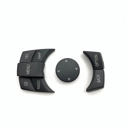 Center Console Media Control Switch Cap for BMW 1 3 5 Series (2006-2013)