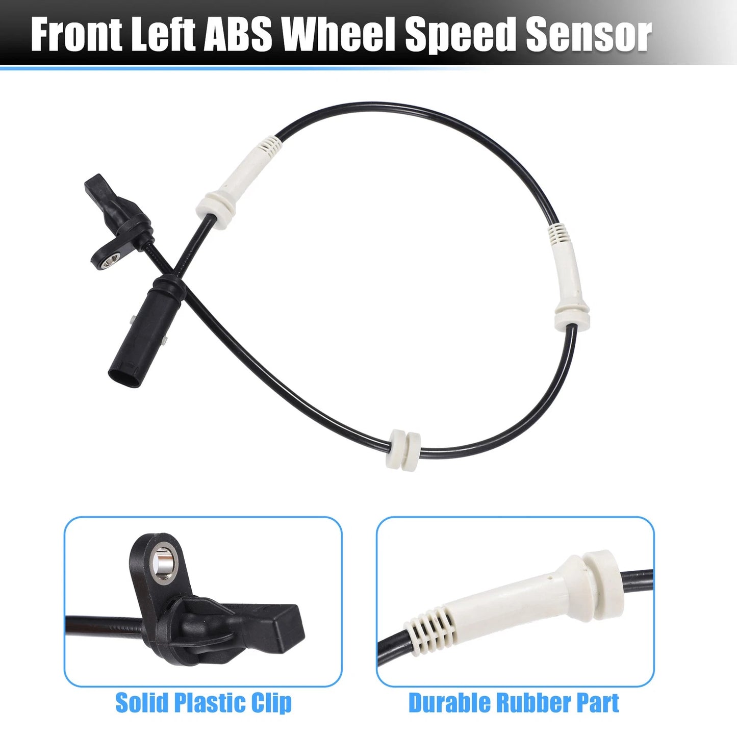 2 x Front Left Right ABS Wheel Speed Sensors for BMW 228i xDrive (2014-2020)
