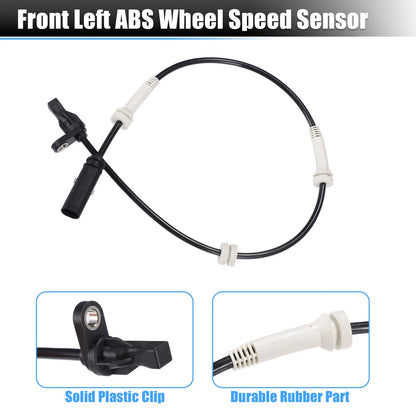 2 x Front Left Right ABS Wheel Speed Sensors for BMW 228i xDrive (2014-2020)