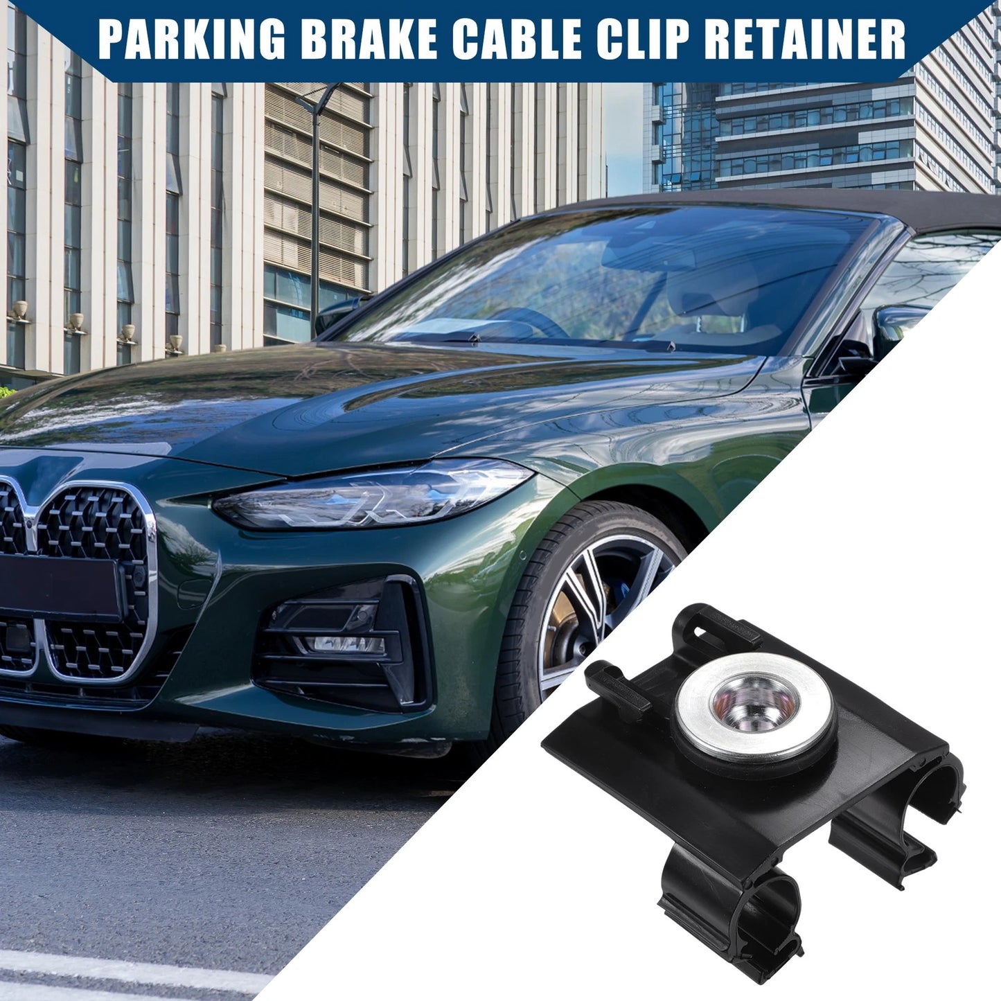 Parking Brake Cable Clip for BMW 320i 330i 340i 430i 440i M4