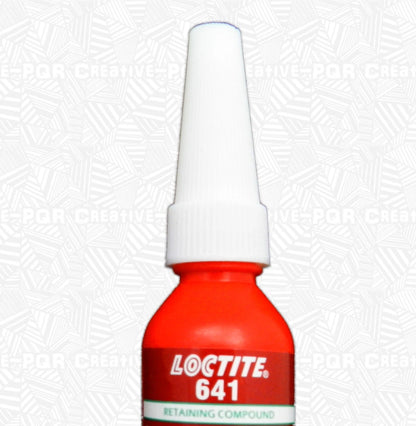 Loctite 641 Super Bearing Mount Retaining Compound 10ml for Cylindrical Bonding