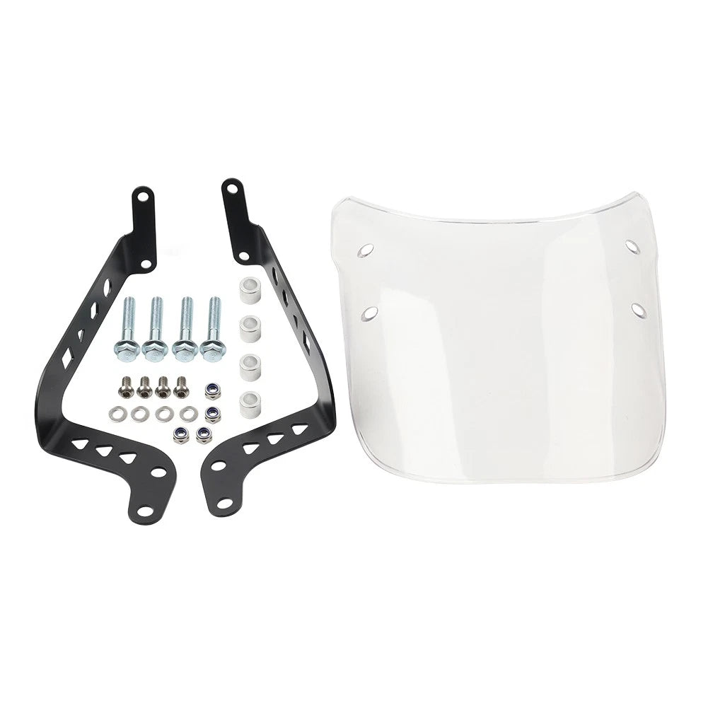Clear Windshield Deflector for Honda MSX GROM 125 (2021-2025)