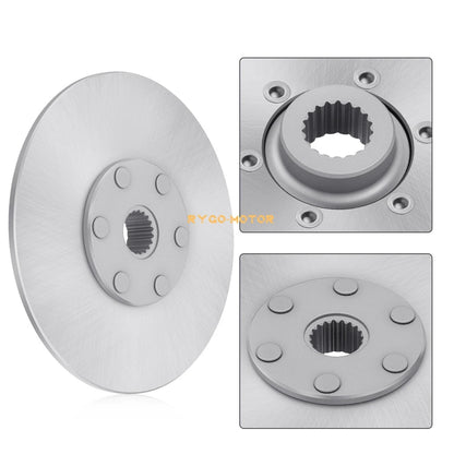 Rear Brake Rotor Disc Assy for Polaris 300 400L (1994-1996)