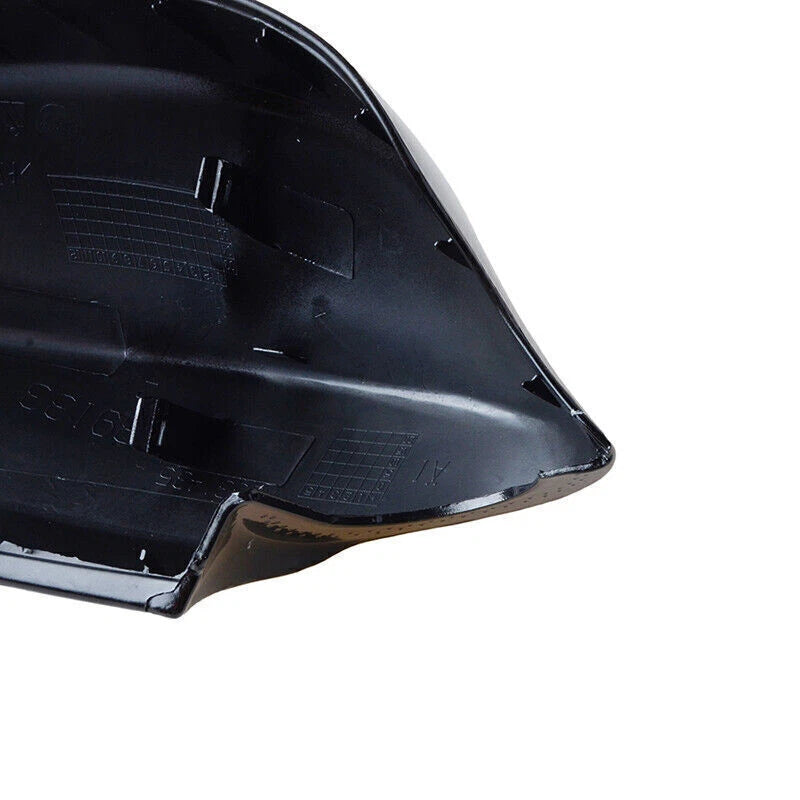 Gloss Black Left Side Mirror Cover for BMW E90 E91 325i 328i 335i (2005-2008)