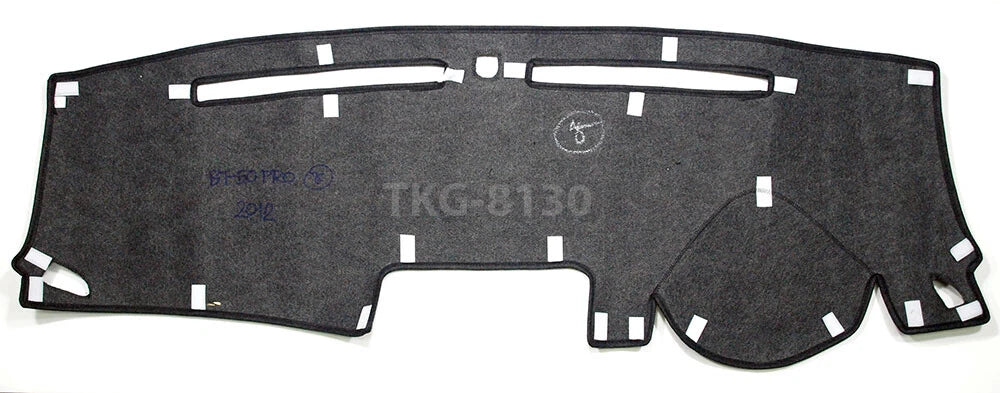 Dashmat Pad Cover for Mazda BT50 (2012-2017)