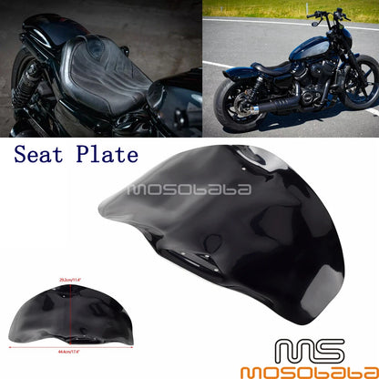Motorcycle Seat Plate Protector for Harley Nightster 975 (2022-2023)