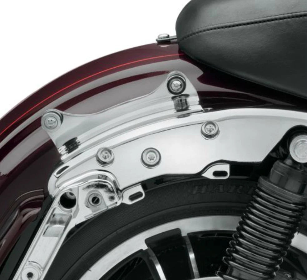 Black Detachable Mounting Rack Docking Kit for Harley Touring (2009 - 2013)