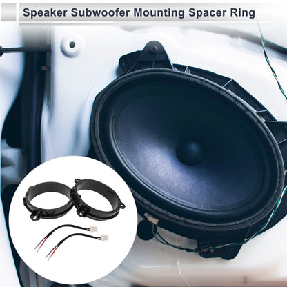 Speaker Spacer Ring Adaptor for Toyota 6"x9" to 6.5" (2)