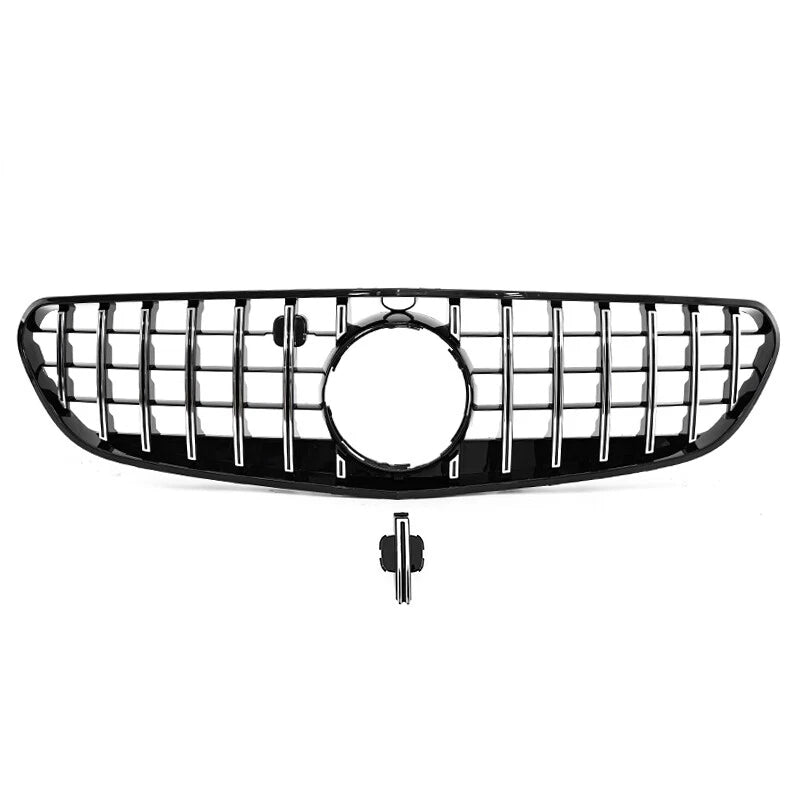 Chrome GT Style Grille for Mercedes Benz C217 W217 S Coupe Class (2015-2017)