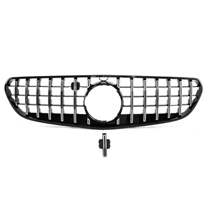 Chrome GT Style Grille for Mercedes Benz C217 W217 S Coupe Class (2015-2017)