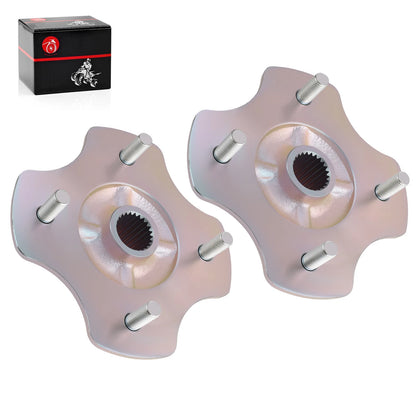 2Pcs Rear Wheel Hub for Honda Fourtrax 200 TRX200 (1986–1997)