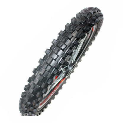 12mm Axle Front Wheel Rim Tire for PIT PRO Dirt Bike (70-100, 17)