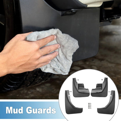 Mud Flap Splash Guard for Jeep Grand Cherokee (2022-2024)