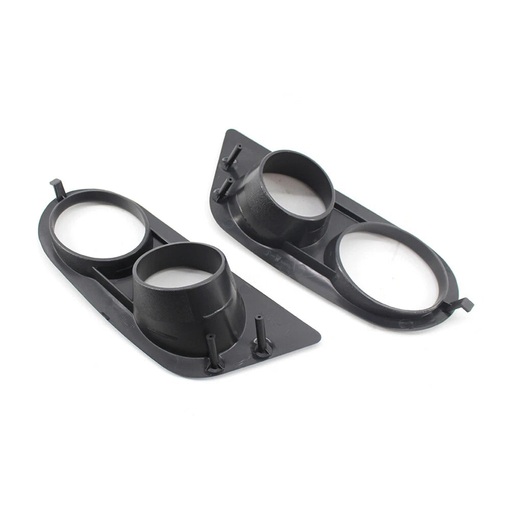 Front Fog Light Covers for BMW E46 M3 2-Door (2001-2006)