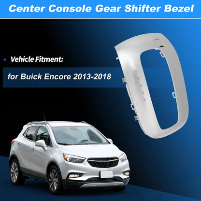 Gear Shift Panel Shifter Bezel Cover for Buick Encore (2013–2018)