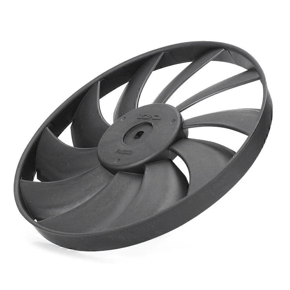 Black Engine Radiator Cooling Fan Blade for Honda CBR1000RR (2004-2016)