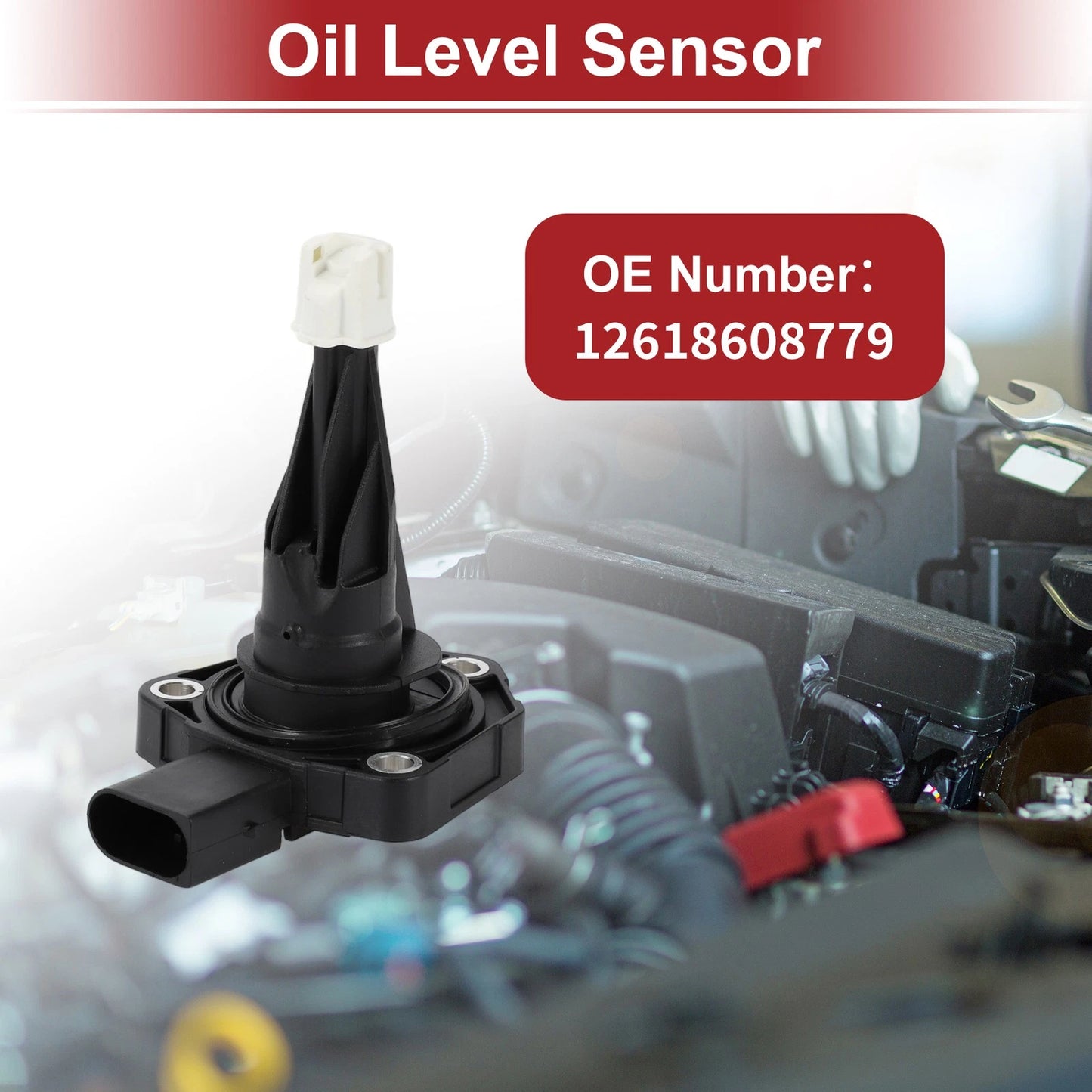 Engine Oil Level Sensor for BMW 1 Series F20 125i Hatchback (2011)