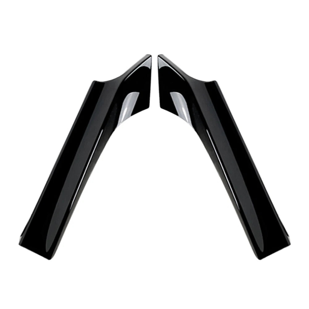 Front Bumper Side Air Vent Splitter Lip for BMW 2 Series F22 F23 M Sport (14-22)