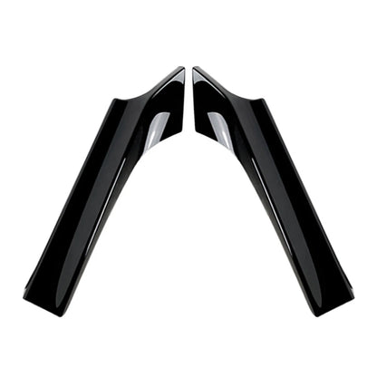 Front Bumper Side Air Vent Splitter Lip for BMW 2 Series F22 F23 M Sport (14-22)