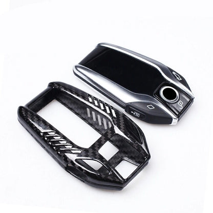 Key Fob Case Cover for BMW 5 7 Series i8 G11 G12 (2016-2020)