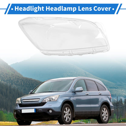 1 Pcs Car Front Right Headlight Lens Cover for Toyota RAV4 (2009–2012)