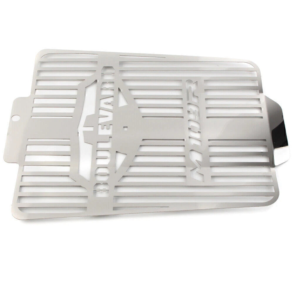 Stainless Radiator Guard Cover for Suzuki Boulevard M109R VZR1800 (2006-2025)