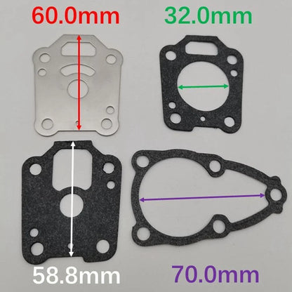 Water Pump Kit for Tohatsu/Nissan Outboard 36987322 (40-60HP)